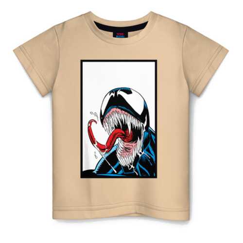 Детская футболка ВсеМайки Venom, размер 98 в Кораблик