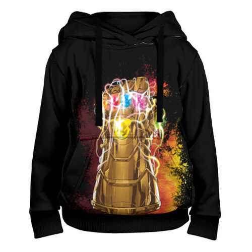 Детская толстовка 3D Infinity Gauntlet размер 104 в Кораблик