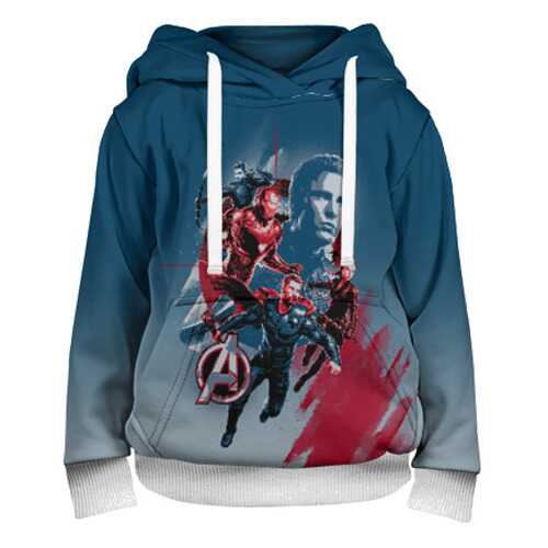 Детская толстовка ВсеМайки 3D Avengers, р. 152 в Кораблик