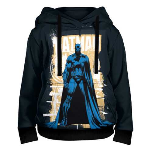 Детская толстовка ВсеМайки 3D Batman, р. 164 в Кораблик