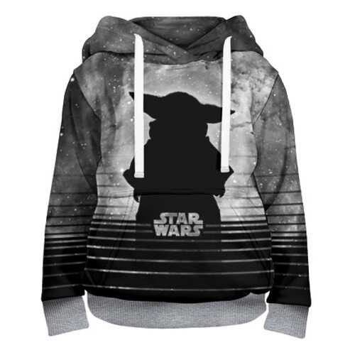Детская толстовка ВсеМайки 3D Child Yoda Star wars, р. 170 в Кораблик