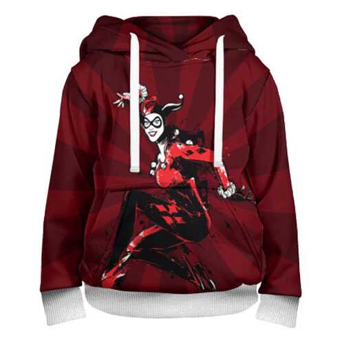 Детская толстовка ВсеМайки 3D Harley Quinn, р. 140 в Кораблик