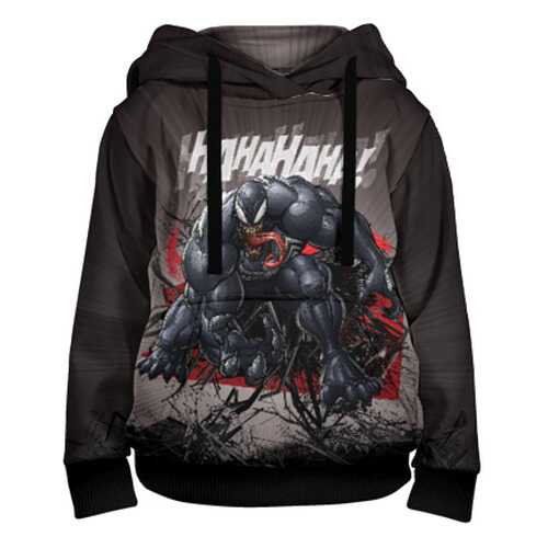 Детская толстовка ВсеМайки 3D Laughing Venom, р. 140 в Кораблик