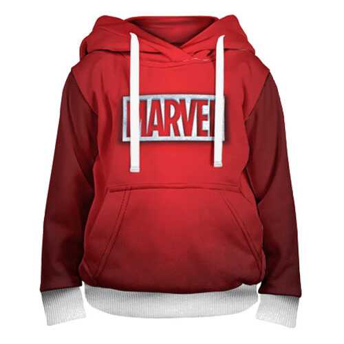 Детская толстовка ВсеМайки 3D MARVEL, р. 152 в Кораблик