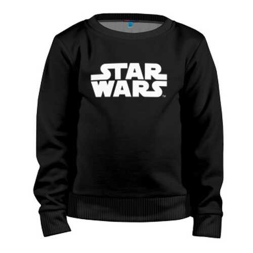 Детский свитшот хлопок Star Wars размер 104 в Кораблик