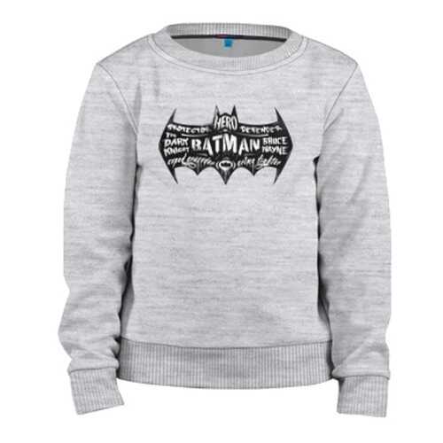 Детский свитшот ВсеМайки Batman, р. 170 в Кораблик