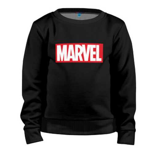 Детский свитшот ВсеМайки MARVEL, р. 140 в Кораблик