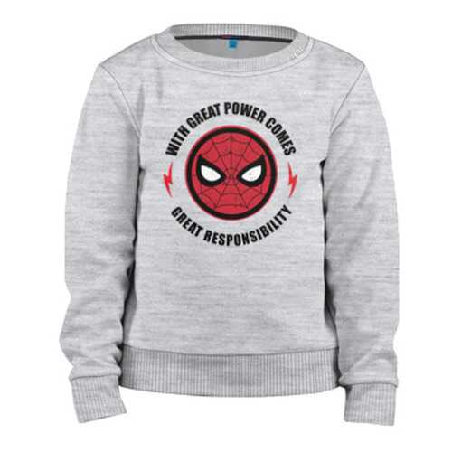 Детский свитшот ВсеМайки Spider-Man, р. 152 в Кораблик