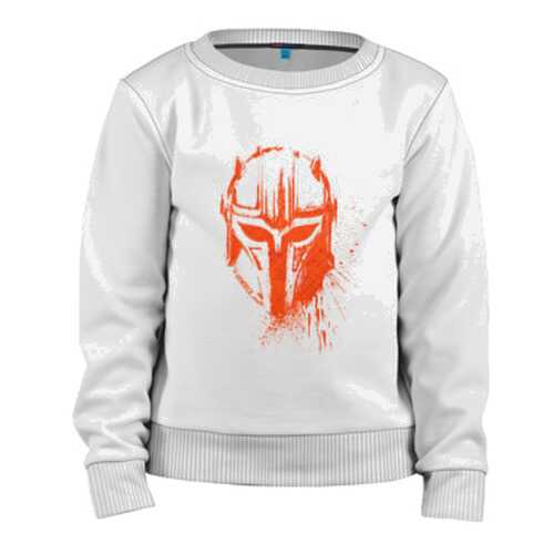 Детский свитшот ВсеМайки The Armorer The Mandalorian хлопок, размер 164 в Кораблик