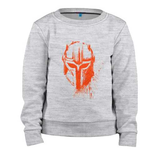 Детский свитшот ВсеМайки The Armorer (The Mandalorian), р. 128 в Кораблик