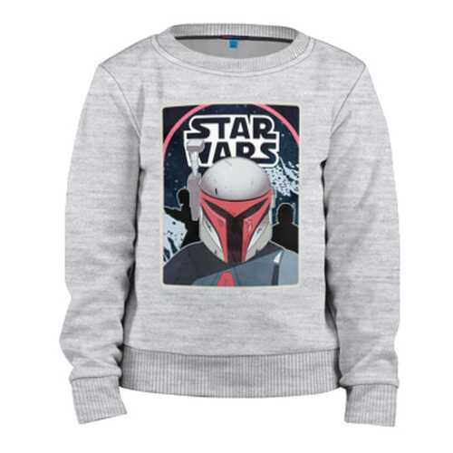 Детский свитшот ВсеМайки The Mandalorian, р. 164 в Кораблик