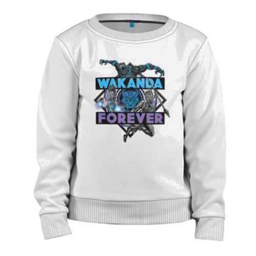 Детский свитшот ВсеМайки Wakanda, р. 116 в Кораблик