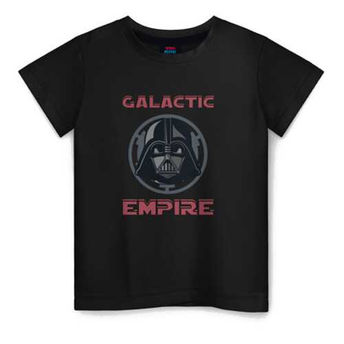 Детская футболка ВсеМайки Galactic Empire хлопок, р. 86 в Кораблик