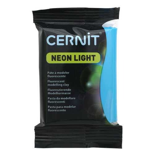 CE0930056 Пластика полимерная запекаемая Cernit NEON неоновый, 56 г в Кораблик