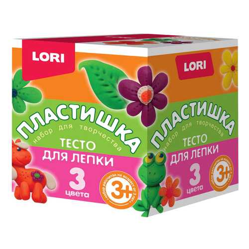 Паста для лепки LORI Набор №17 в Кораблик