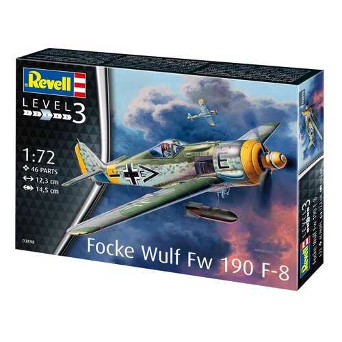 Сборная модель самолета Focke Wulf Fw190 F-8, 1:72 Revell в Кораблик