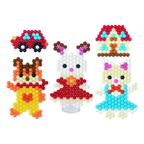 Набор для детского творчества Aquabeads Персонажи Sylvanian Families в Кораблик