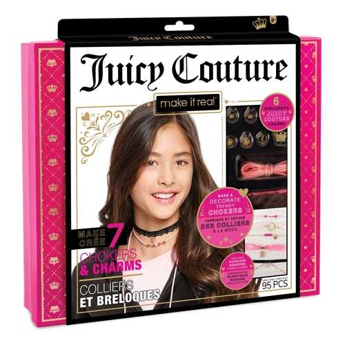 Набор для создания бижутерии Juicy Couture Чокеры и шармы в Кораблик