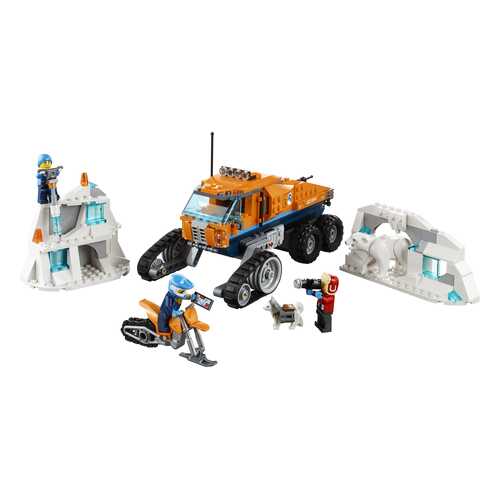 Конструктор LEGO City Arctic Expedition Грузовик ледовой разведки 60194 в Кораблик