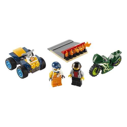 Конструктор LEGO City Nitro Wheels 60255 Команда каскадёров в Кораблик