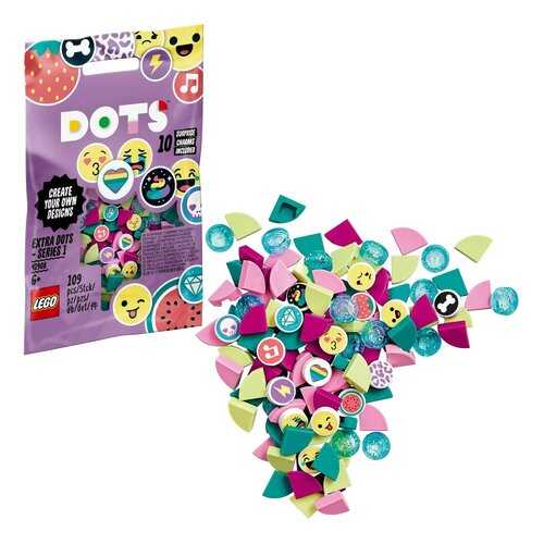 Конструктор LEGO DOTS 41908 Дополнительные элементы DOTS в Кораблик