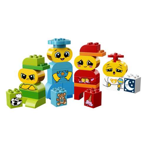 Конструктор LEGO Duplo My First Мои первые эмоции (10861) в Кораблик