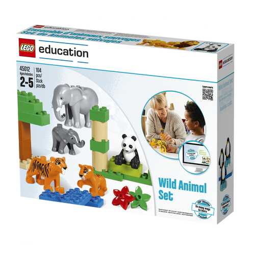 Конструктор LEGO Education Duplo Дикие животные 45012 в Кораблик