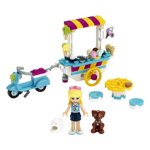 Конструктор LEGO Friends 41389 Тележка с мороженым в Кораблик