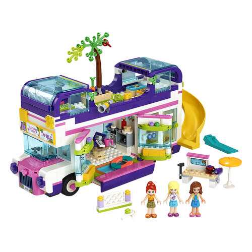 Конструктор LEGO Friends 41395 Автобус для друзей в Кораблик