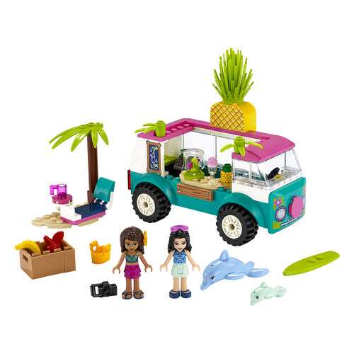 Конструктор LEGO Friends 41397 Фургон-бар для приготовления сока в Кораблик