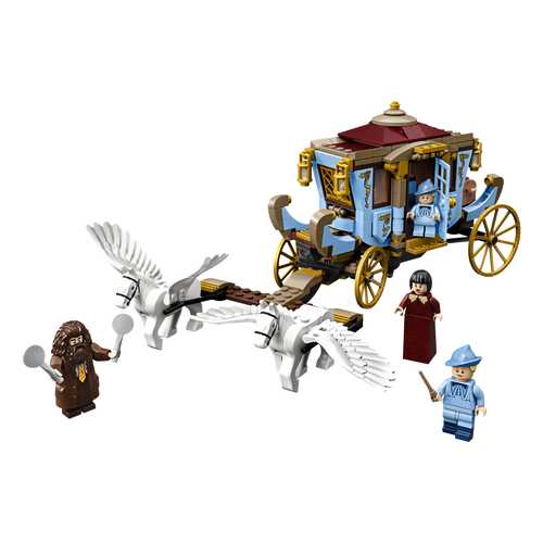 Конструктор LEGO Harry Potter 75958 Карета школы Шармбатон: приезд в Хогвартс в Кораблик