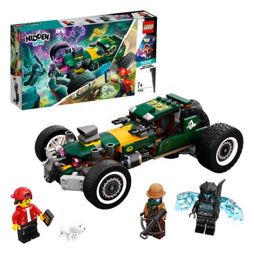 Конструктор LEGO Hidden Side 70434 Сверхестественная гоночная машина в Кораблик