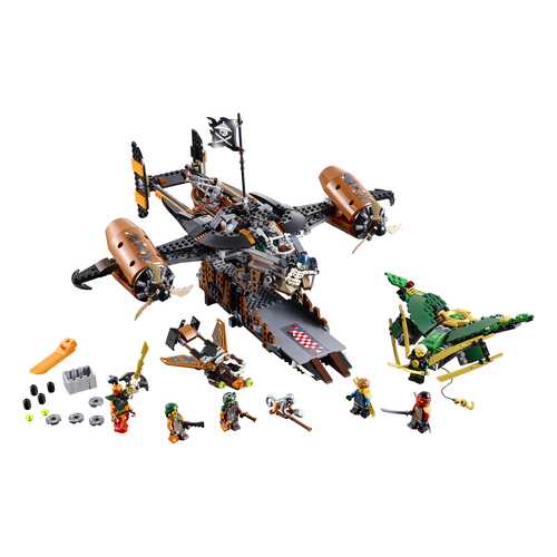 Конструктор LEGO Ninjago Цитадель несчастий (70605) в Кораблик