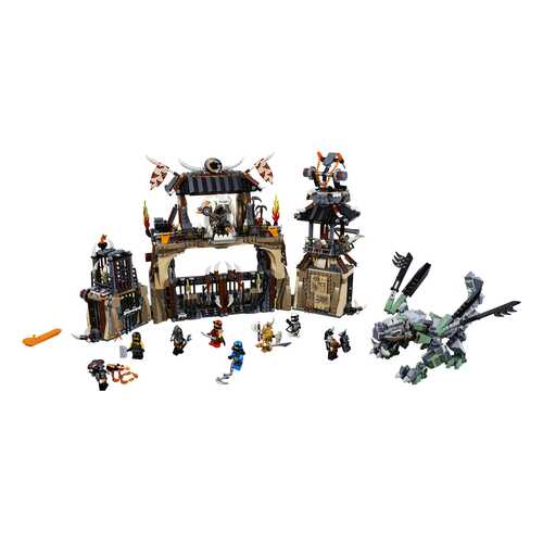 Конструктор LEGO Ninjago Пещера драконов 70655 LEGO в Кораблик