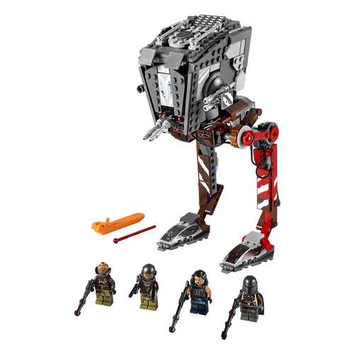 Конструктор LEGO Star Wars Episode IX 75254 Диверсионный AT-ST в Кораблик