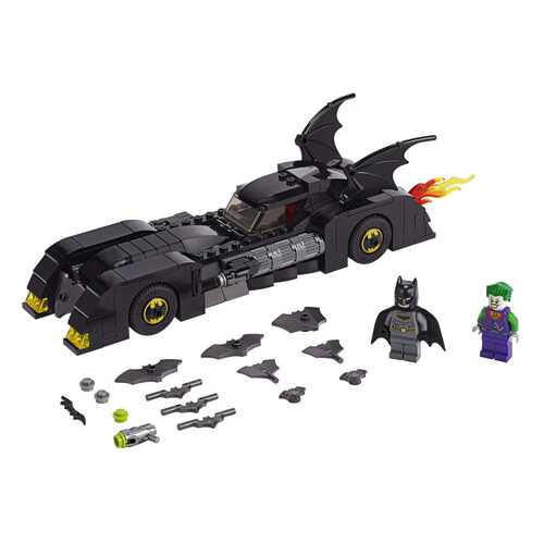 Конструктор LEGO Super Heroes Batmobile: Погоня за Джокером в Кораблик