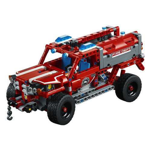 Конструктор LEGO Technic Служба быстрого реагирования (42075) в Кораблик