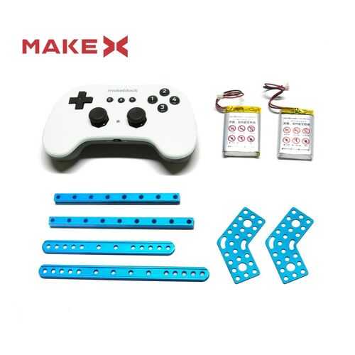 Ресурсный набор Makeblock MakeX 2019 City Guardian Upgrade Pack for Blue Planet в Кораблик