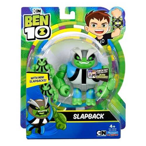 Фигурка Ben 10 12.5 см, Шлепок 76133 в Кораблик