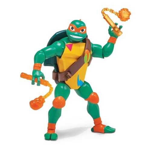 Фигурка Черепашки-ниндзя Микеланджело 12 см. серия ROTMNT 80803 в Кораблик