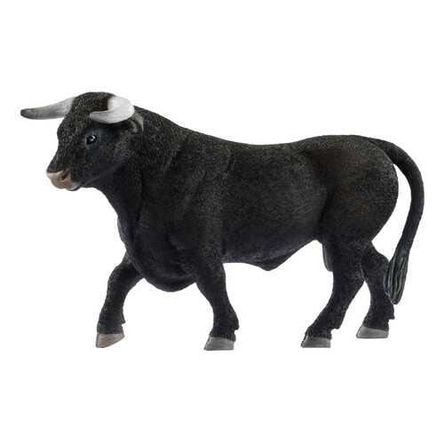 Фигурка животного Schleich Черный бык 13875 в Кораблик