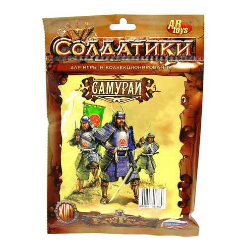 Игровой набор Abtoys Самураи в Кораблик