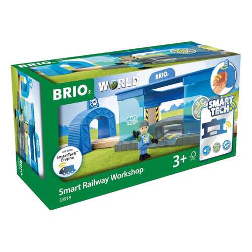 Игровой набор Brio Вагоноремонтная мастерска 33918 в Кораблик