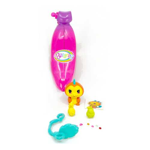 Игровой набор CEPIA Bananas Игрушка банан с сюрпризом | розовый в Кораблик