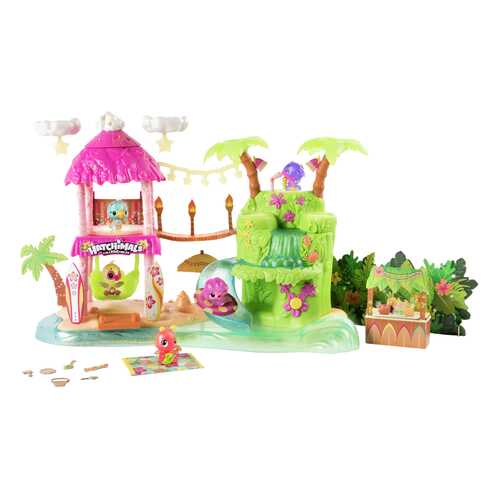Игровой набор Hatchimals Остров-призрак 19129 в Кораблик