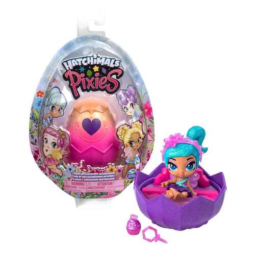 Игровой набор коллекционных фигурок Hatchimals Пикси Сезон 1, в ассортименте в Кораблик