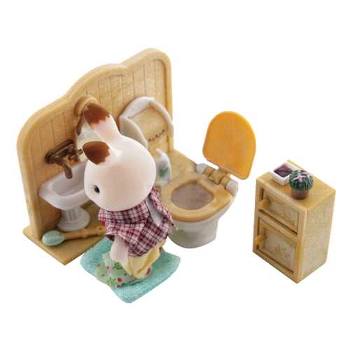 Игровой набор Sylvanian Families Братик и туалетная комната в Кораблик