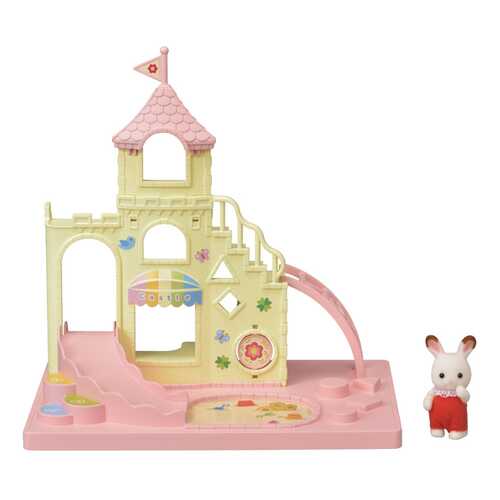 Игровой набор Sylvanian Families Игровая площадка Замок в Кораблик