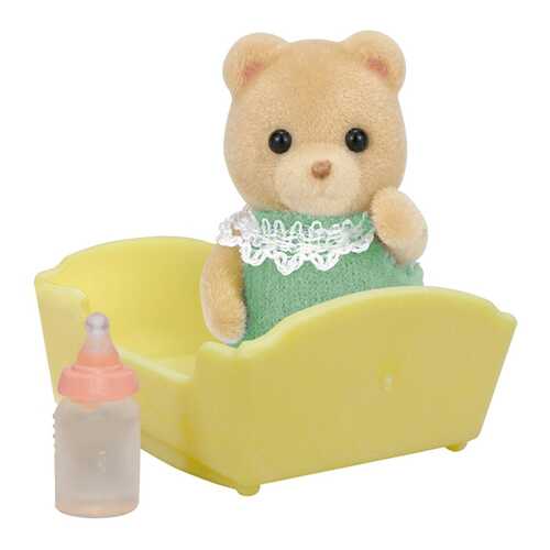 Игровой набор Sylvanian Families Малыш Медвежонок в Кораблик