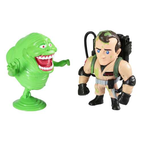 Набор фигурок Jada Toys Ghostbusters Venkman и Slimer 10 см в Кораблик